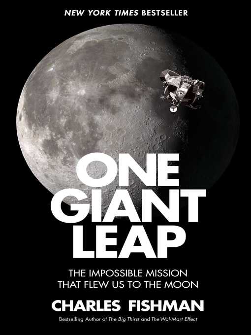 Title details for One Giant Leap by Charles Fishman - Available